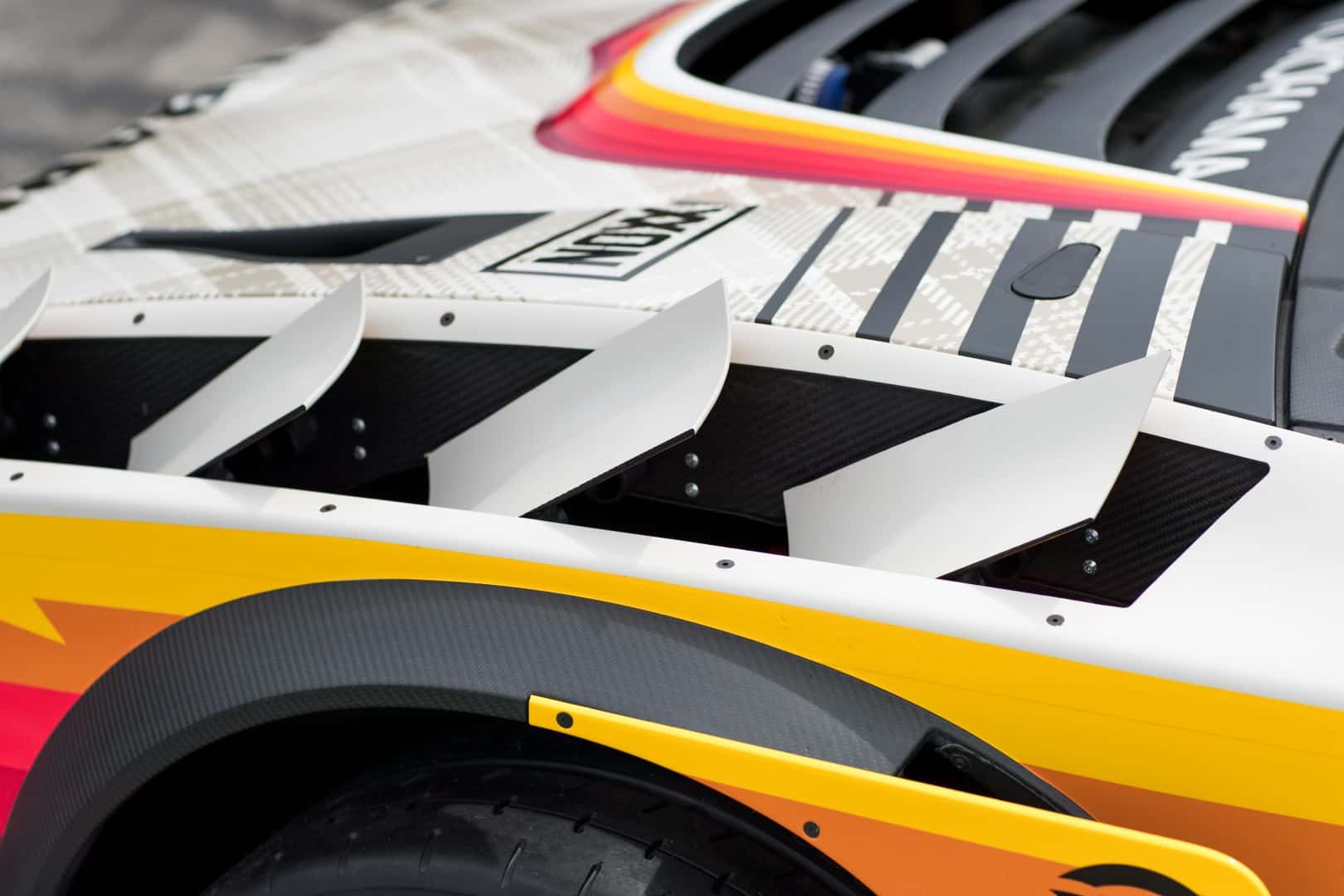 2026 Gymkhana Travis Pastrana Subaru Brataroo 9500 Turbo Active Engine