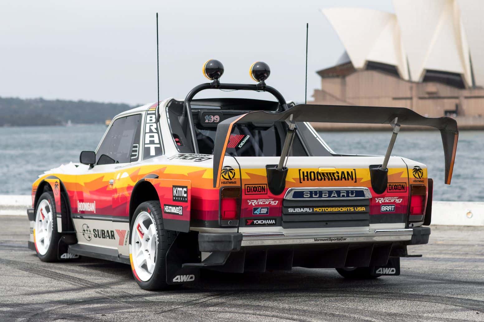 Gymkhana Returns with a 670-HP Subaru BRAT Build