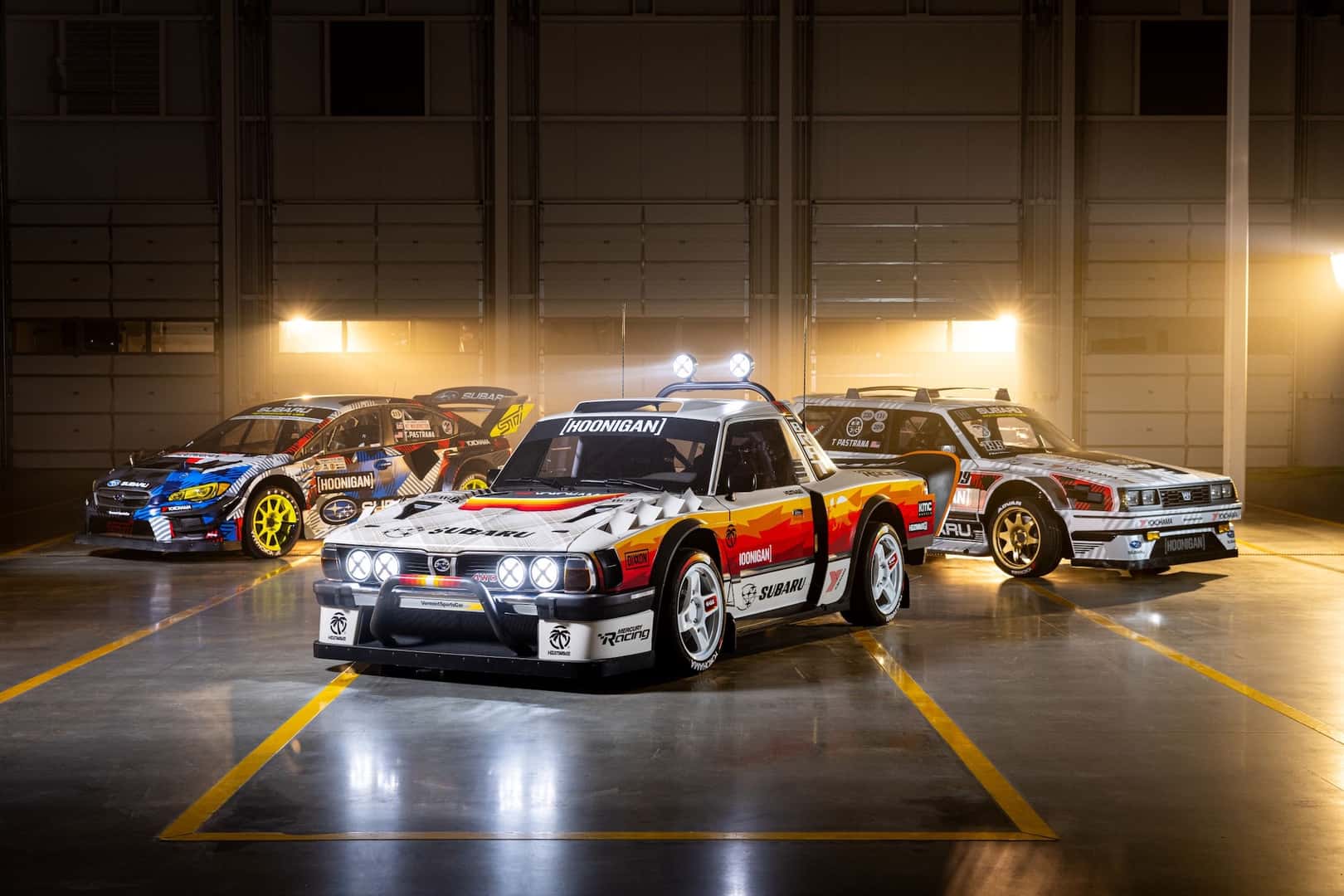 Gymkhana Returns with a 670-HP Subaru BRAT Build