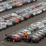 Port of Vancouver Subaru Yard
