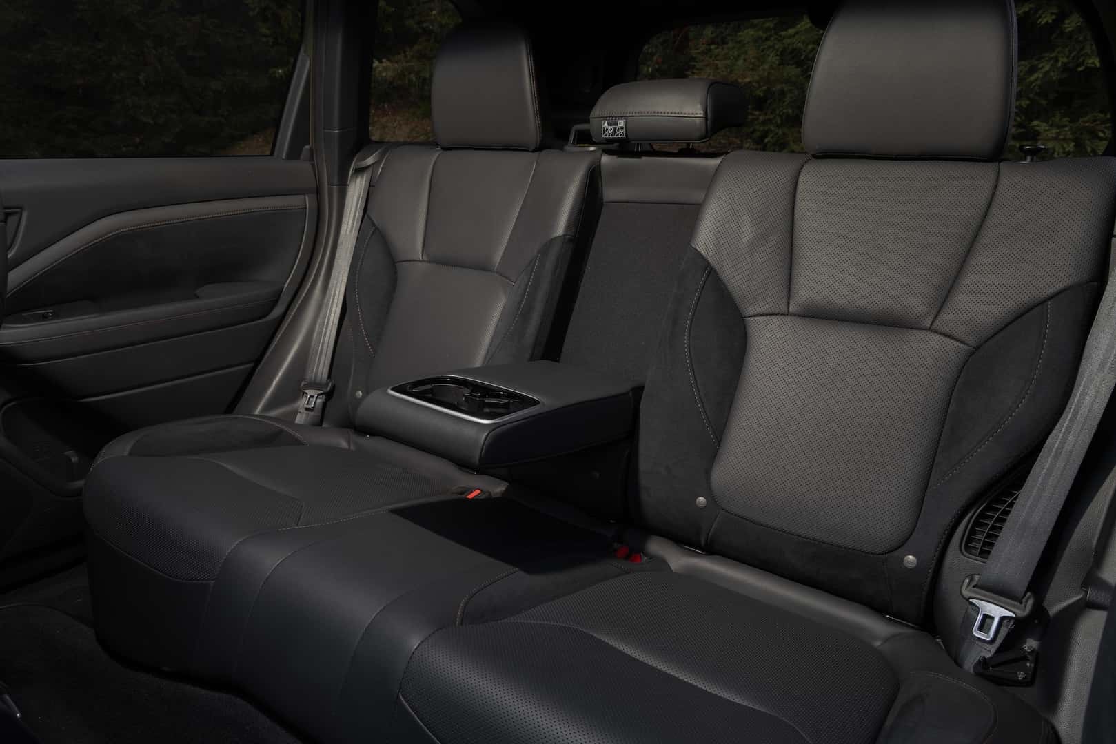 2025 Subaru Forester Hybrid Rear Seats