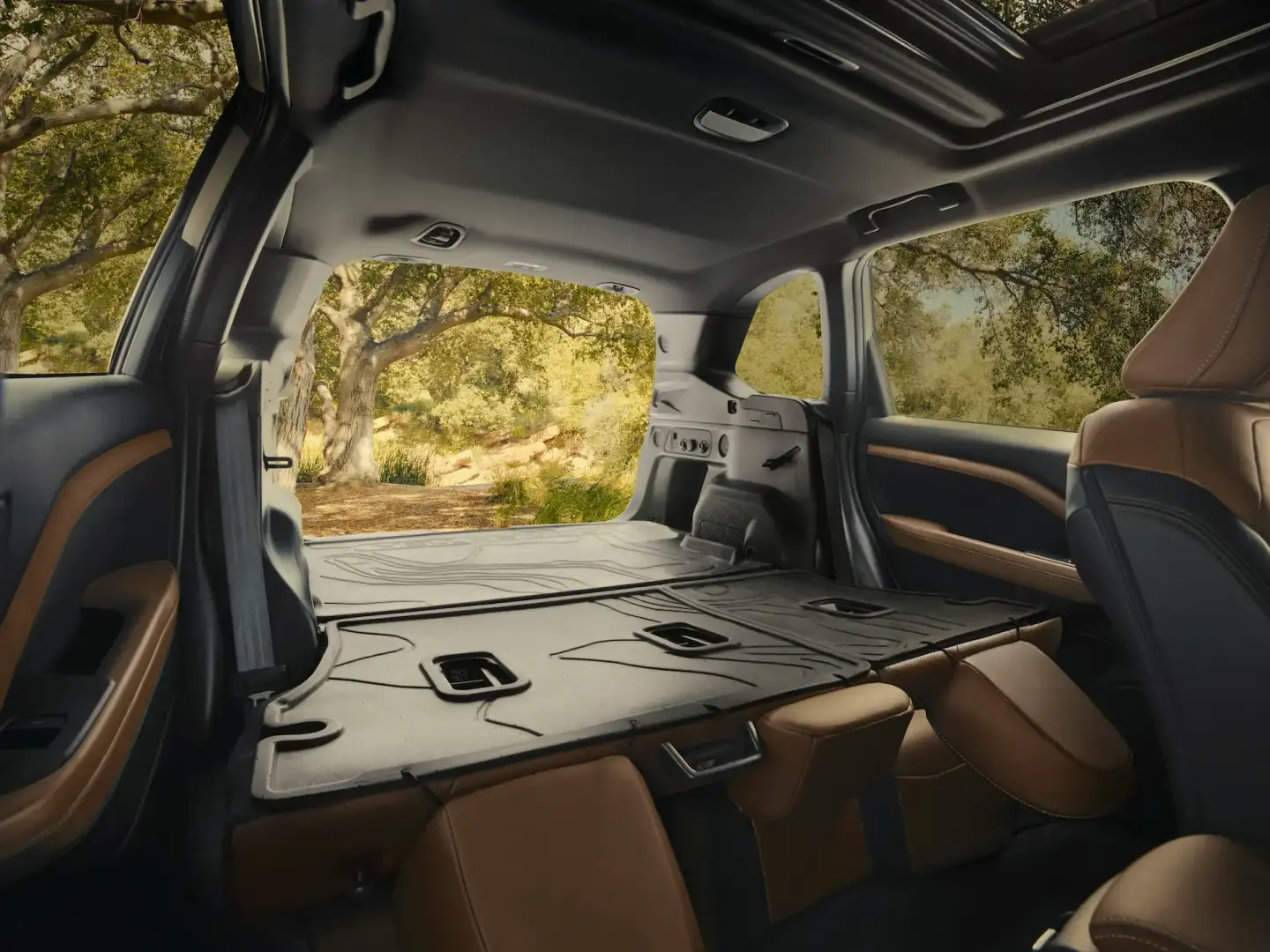 2026 Subaru Forester cargo space