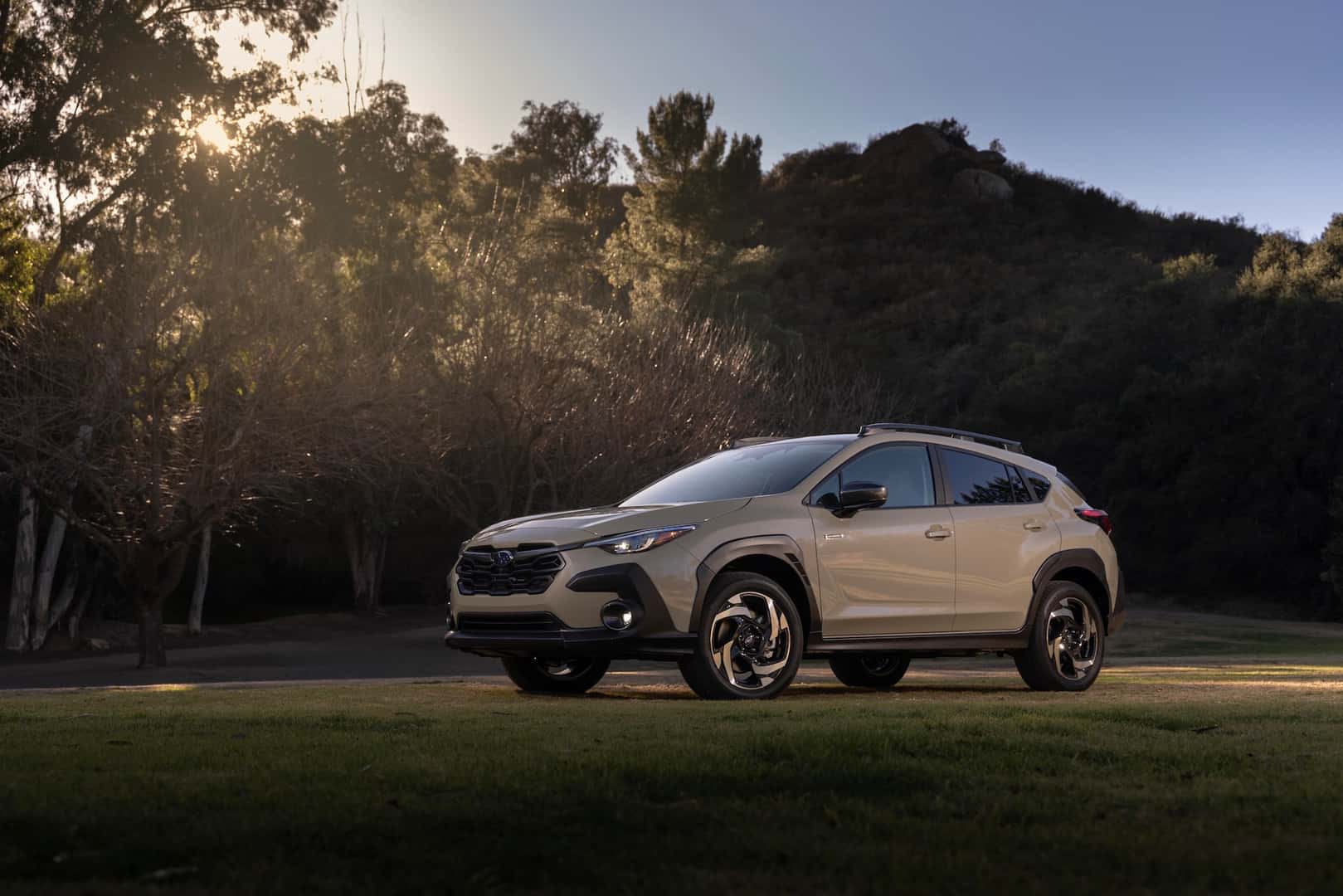 2026 Subaru Crosstrek Hybrid Driver Side View