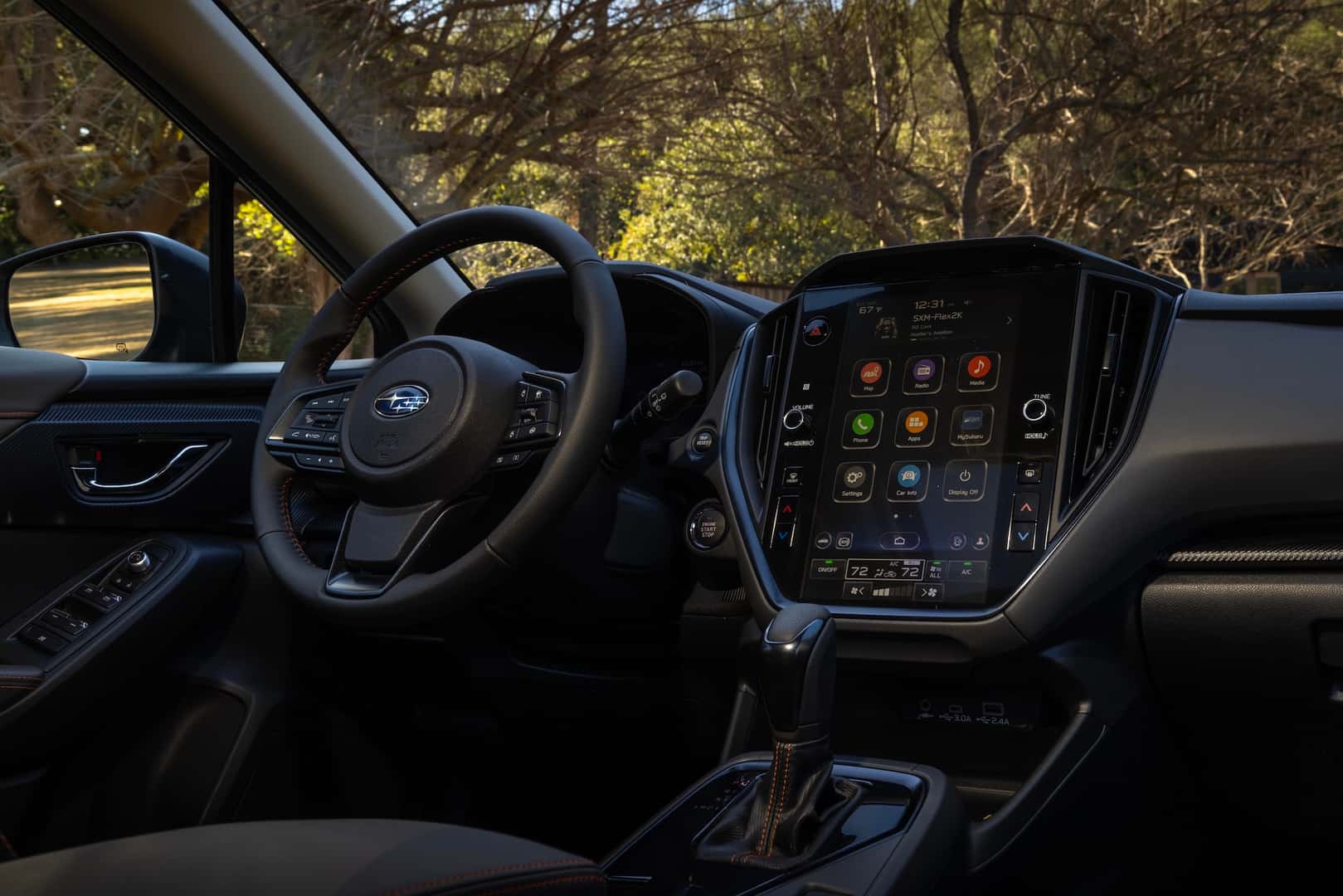 2026 Subaru Crosstrek Hybrid Interior