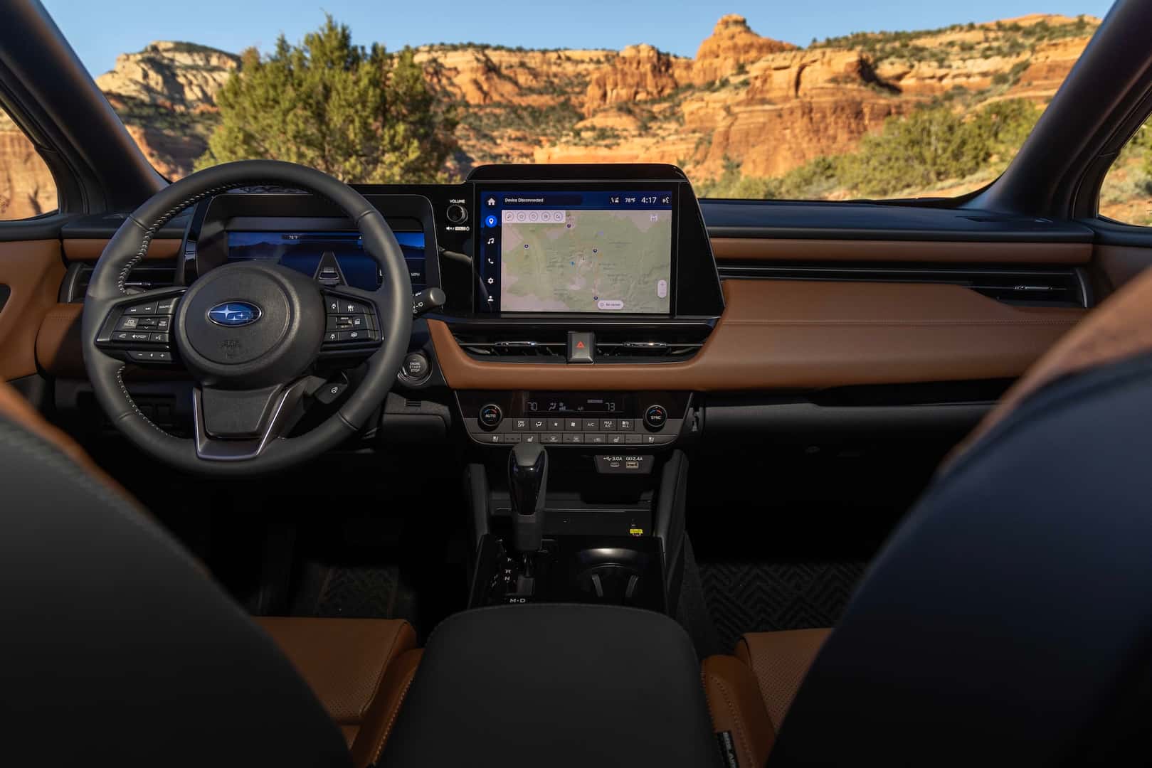 2026 Subaru Outback Interior Dash