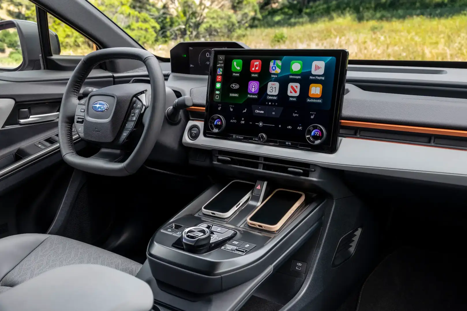 2026 Subaru Uncharted interior view