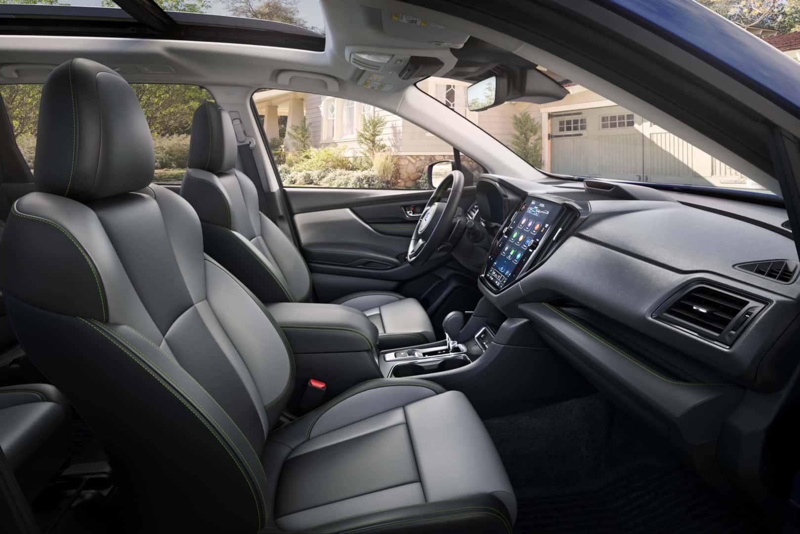 2023 Subaru Ascent Interior Front Seats