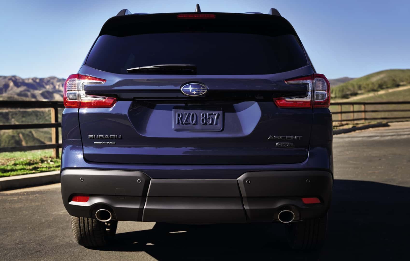 2023 Subaru Ascent Rear Profile