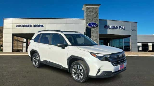 Michael Hohl Subaru Vehicle on the Lot