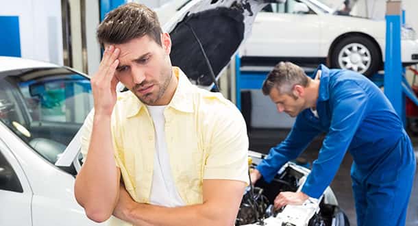 Maintenance Man and Customer