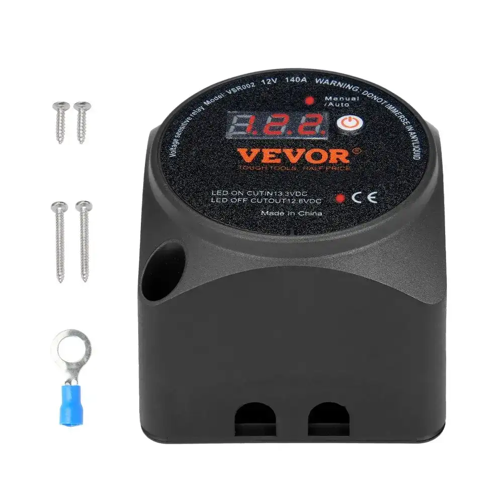 Dual Battery Isolator Kit