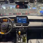 2026 Subaru Outback Wilderness Interior Dash and Infotainment Screen