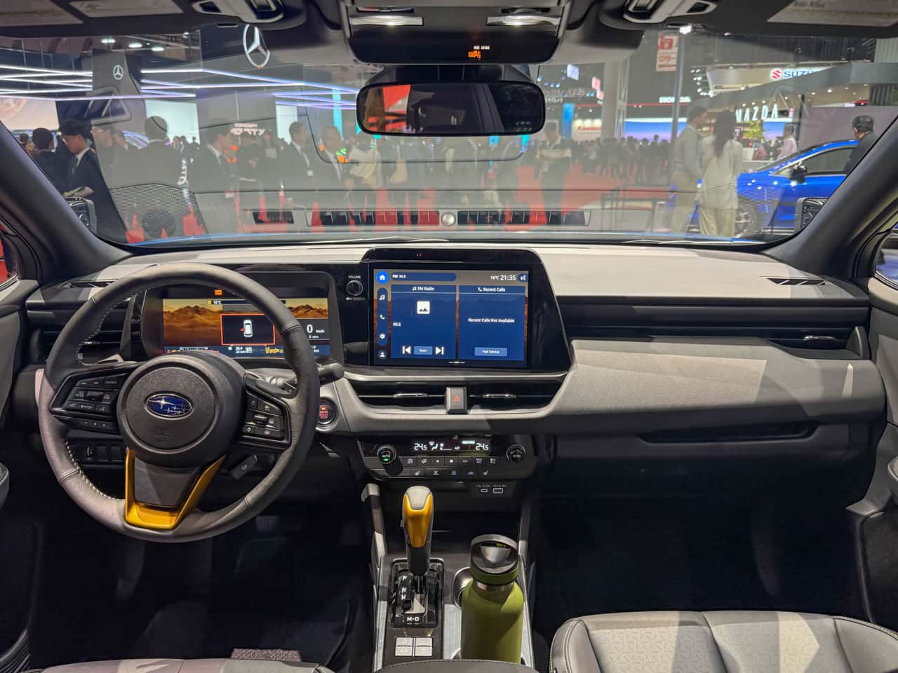 2026 Subaru Outback Wilderness Interior Dash and Infotainment Screen