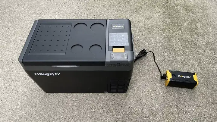 Portable Car Fridge