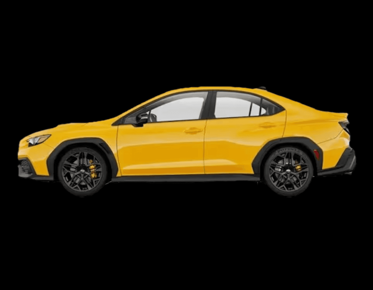 2026 Subaru WRX Series.Yellow