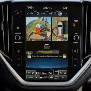 2026 Subaru Ascent 360 Degree Surround View Monitor