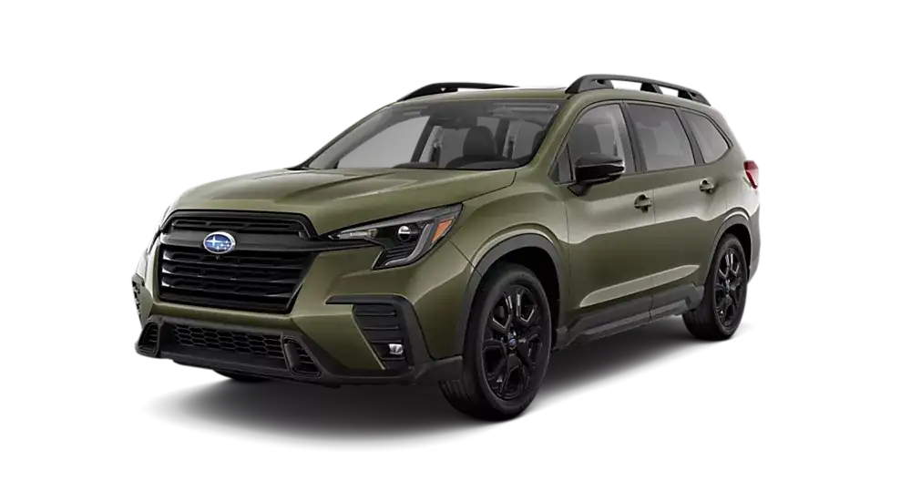 2026 Subaru Ascent Autumn Green Metallic