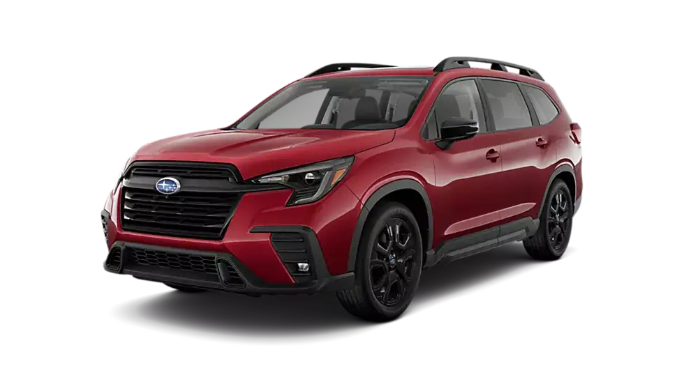 2026 Subaru Ascent Crimson Red Pearl