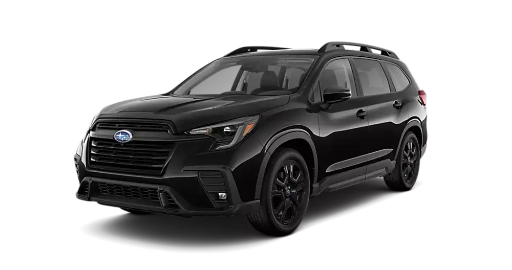 2026 Subaru Ascent Crystal Black Silica