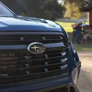 2026 Subaru Ascent Grille