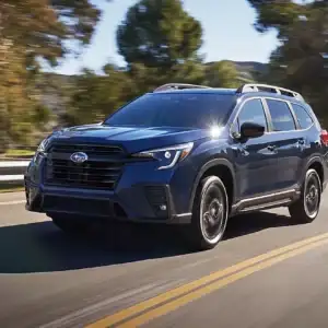 2026 Subaru Ascent in Motion