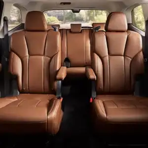 2026 Subaru Ascent Interior Leather Seats