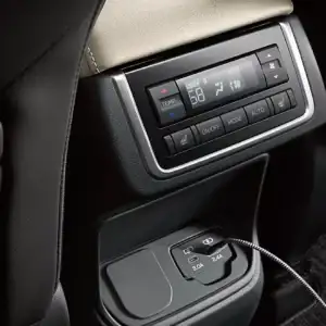 2026 Subaru Ascent Rear Climate Control and USB Charging Ports