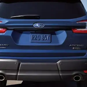 2026 Subaru Ascent Onyx Edition Rear View
