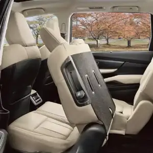 2026 Subaru Ascent Second Row Captain Seats