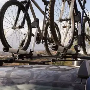 2026 Subaru Ascent Roof Rails with Bikes