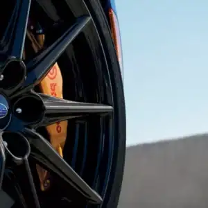 2026 Subaru BRZ Brembo® Performance Braking System