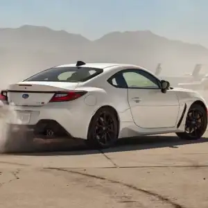 2026 Subaru BRZ Burnout