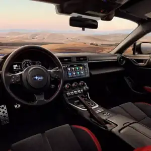2026 Subaru BRZ Cockpit