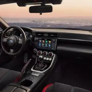 2026 Subaru BRZ Cockpit