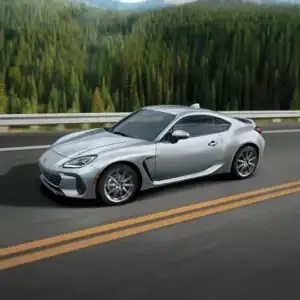 2026 Subaru BRZ Driver's Side Profile
