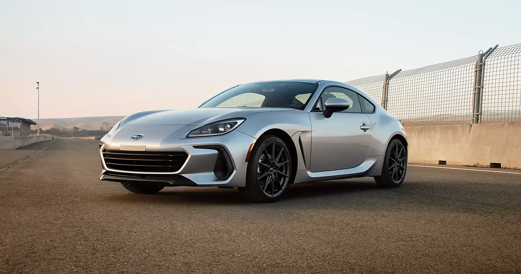 2026 Subaru BRZ Front and Driver's Side 3/4 Profile