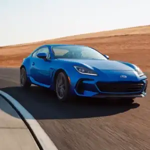 2026 Subaru BRZ Front and Passenger Side 3/4 Profile