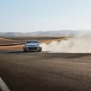 2026 Subaru BRZ Front View Burnout