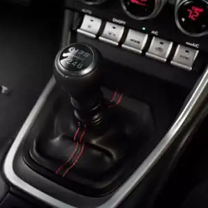 2026 Subaru BRZ Gear Shift