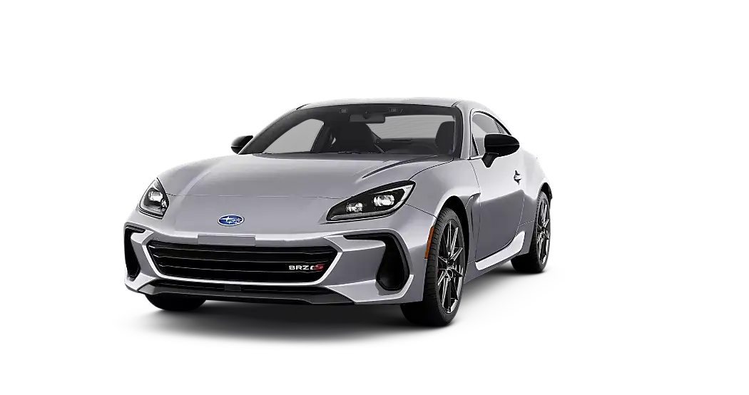 2026 Subaru BRZ Ice Silver Metallic