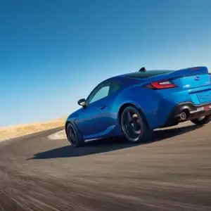 2026 Subaru BRZ in Motio