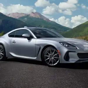 2026 Subaru BRZ Parked in Mountains