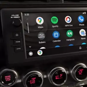 2026 Subaru BRZ Infotainment Display