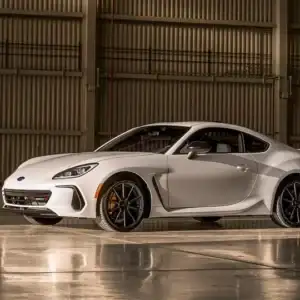 2026 Subaru BRZ Parked