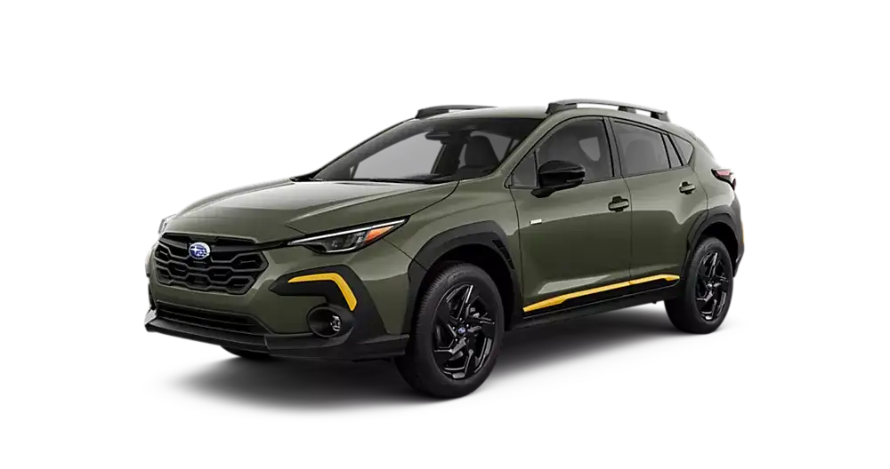 2026 Subaru Crosstrek Alpine Green