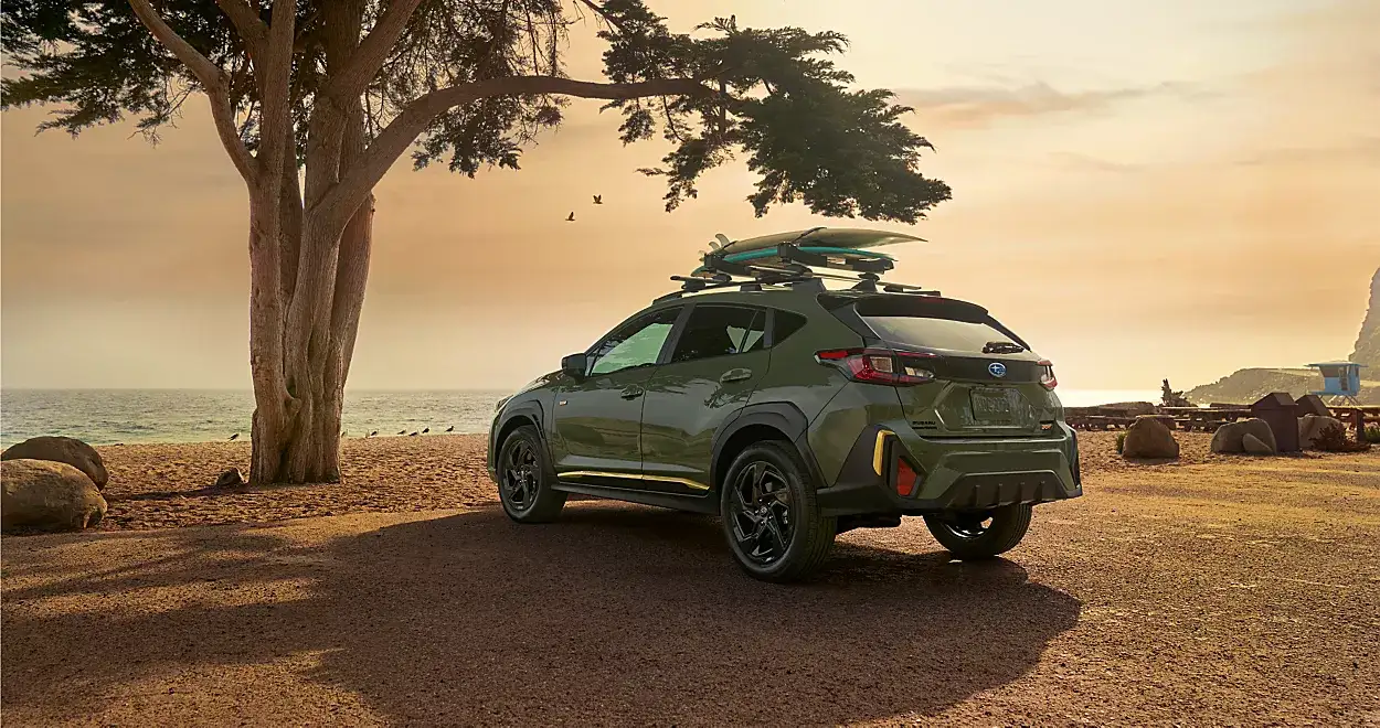 2026 Subaru Crosstrek Rear and Driver's Side 3/4 View