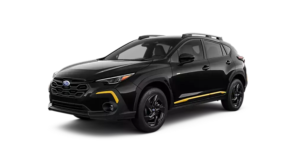 2026 Subaru Crosstrek Crystal Black Silica