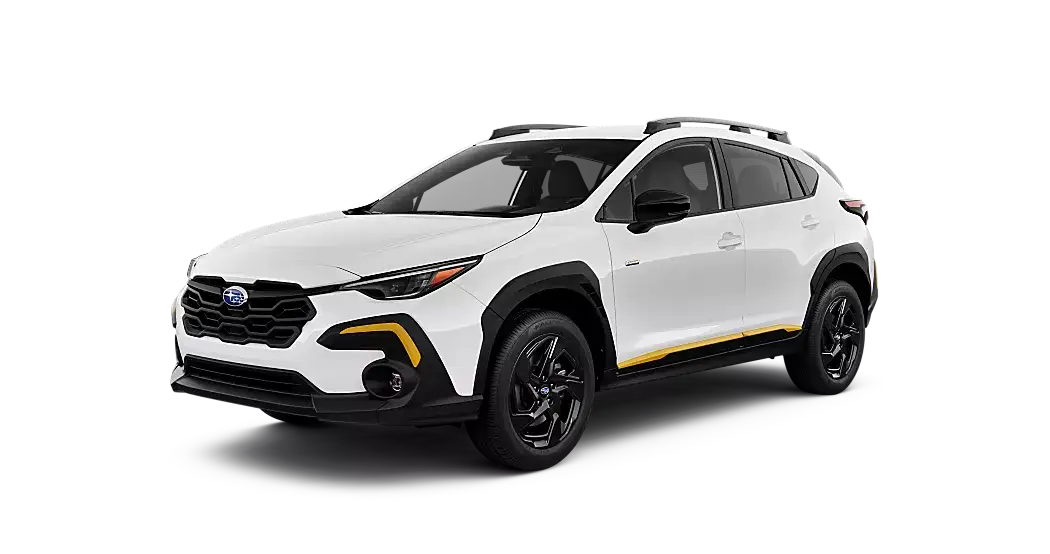 2026 Subaru Crosstrek Crystal White Pearl