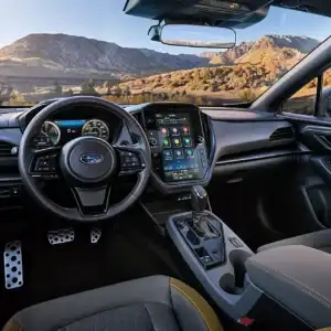 2026 Subaru Crosstrek Front Dash