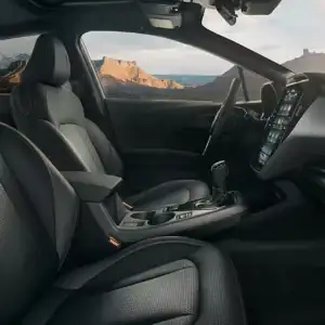 2026 Subaru Crosstrek Front Seat View
